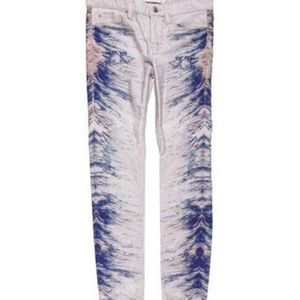 IRO Neidra Splash Print Skinny Jeans- 26